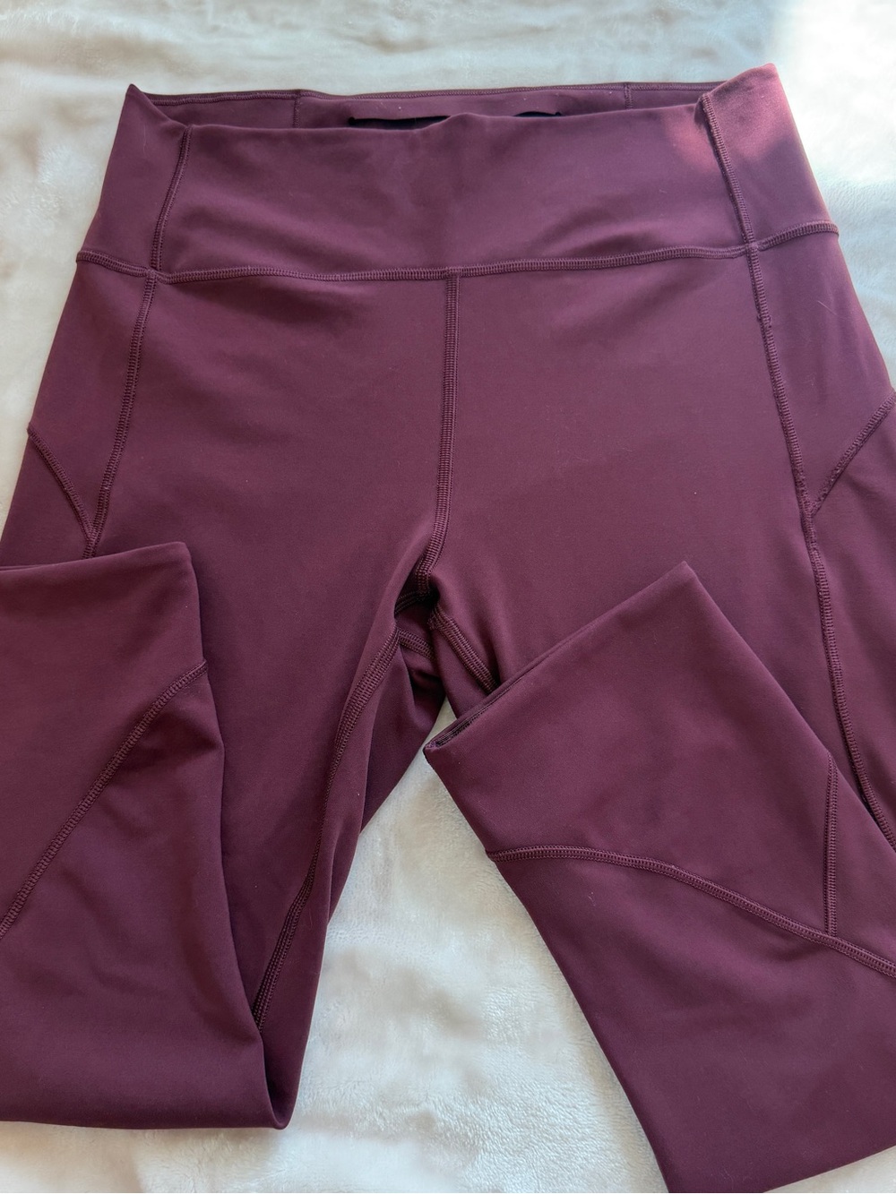 lululemon athletica High-Rise Plum Leggings